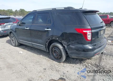 2014 Ford Explorer Xlt from USA, damaged, VIN 1FM5K7D8XEGB22528